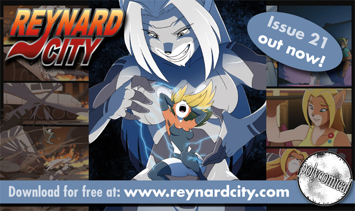 Reynard City 21 Promo