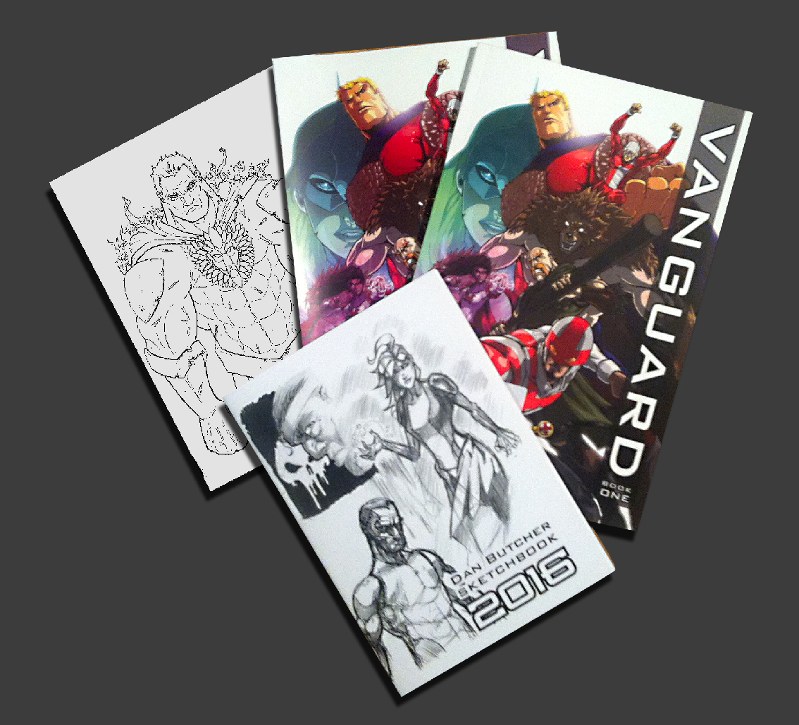 Big Cartel Vanguard Comic