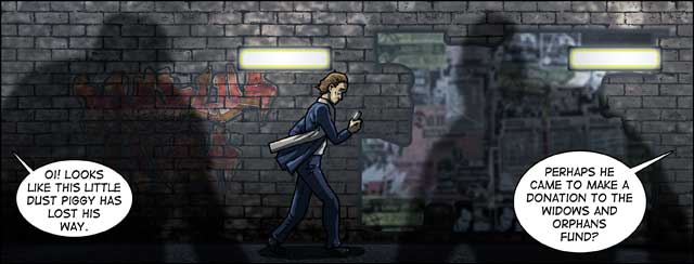 Vanguard 5 things superhero comic