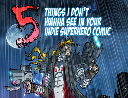 Five things superhero comic