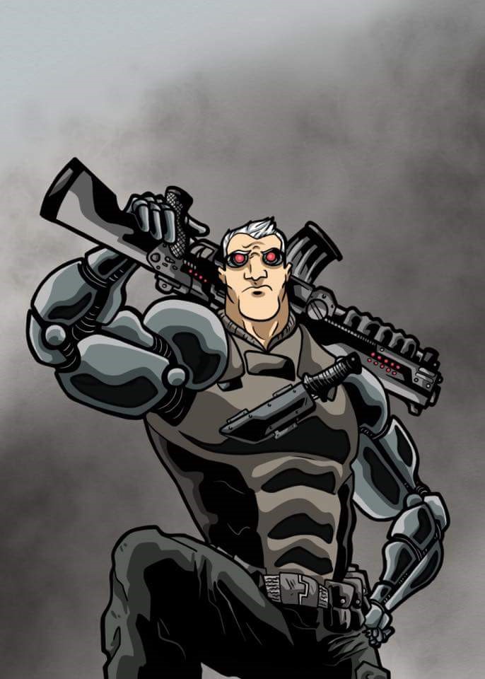 Cates Vangaurd Comic Gaston