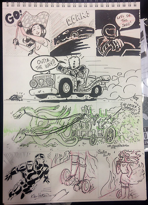 jam piece wacky races
