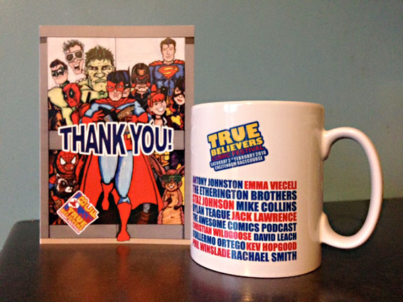 true believers mug